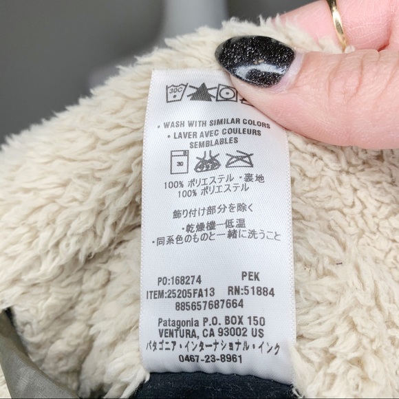 Patagonia Los Lobos Reversible Full Zip-up Vest M - Picture 12 of 12